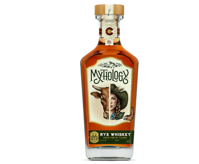 Mythology Thunder Hoof Rye 750ml