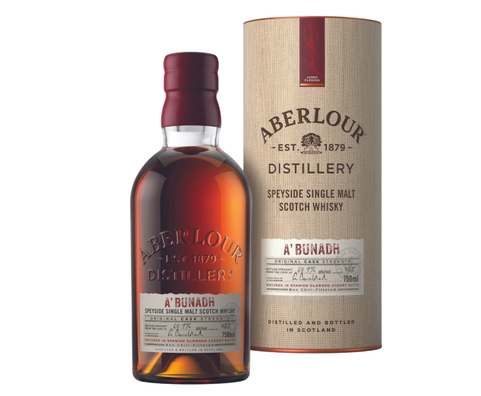 Aberlour A Bunadh Alba Cask Strength SM 750ml