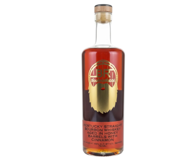 Bourbon Rabbi Honey Barrels With Cinnamon 750ml