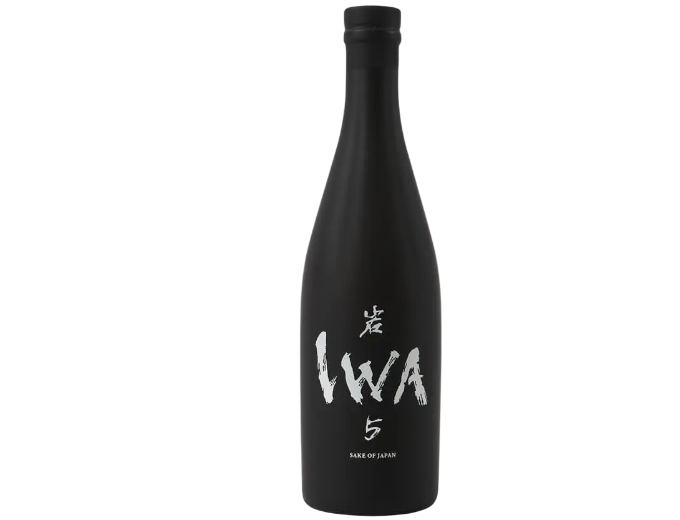 Iwa 5 Sake Junmai Daiginjo Assemblage-4 W/Box 720ml