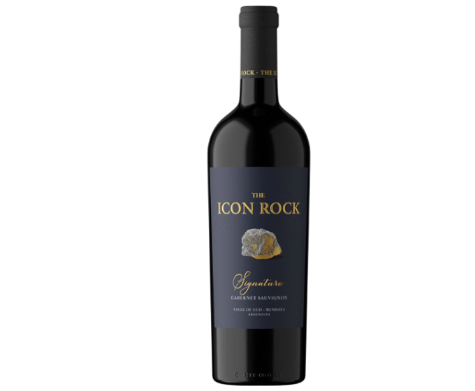 The Icon Rock Signature Cabernet Sauv 2021 750ml