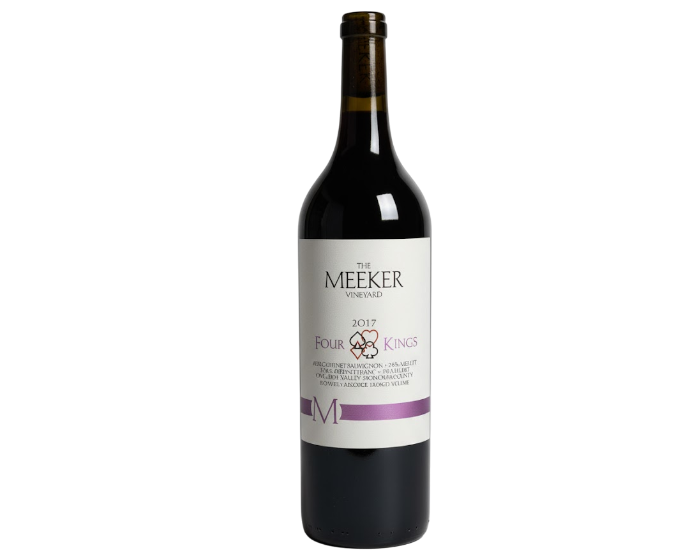 Meeker Four Kings Red Blend 2017 750ml