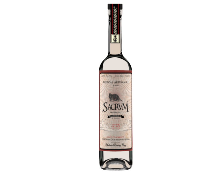 Sacrvm Madrecuishe Mezcal Joven 40 Proof 750ml