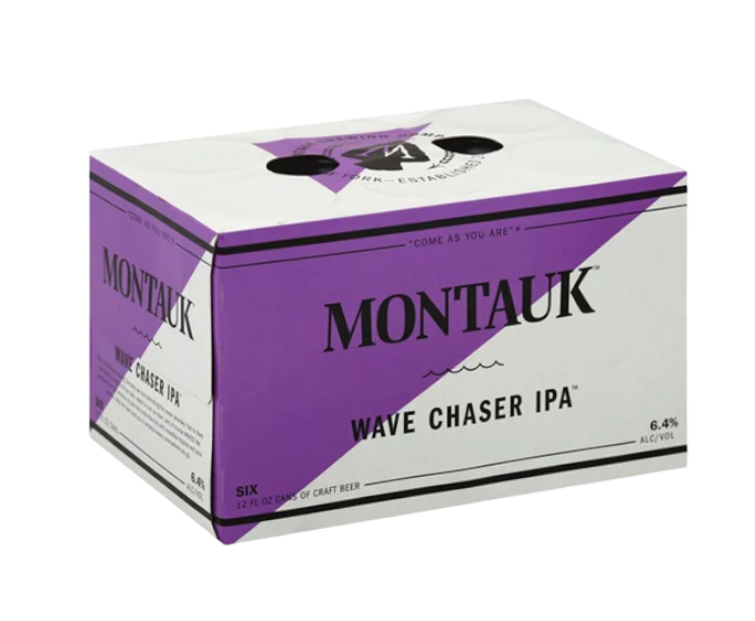 Montauk Wave Chaser IPA 12oz 6-Pack Can