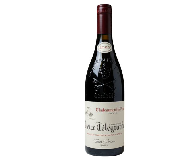 Domaine du Vieux Telegraphe Chateauneuf du Pape La Crau 2023 750ml (Scan Correct Item)