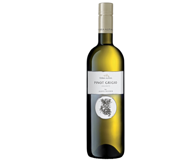 Terra Alpina Pinot Grigio Vigneti delle Dolomiti IGT 2024 750ml