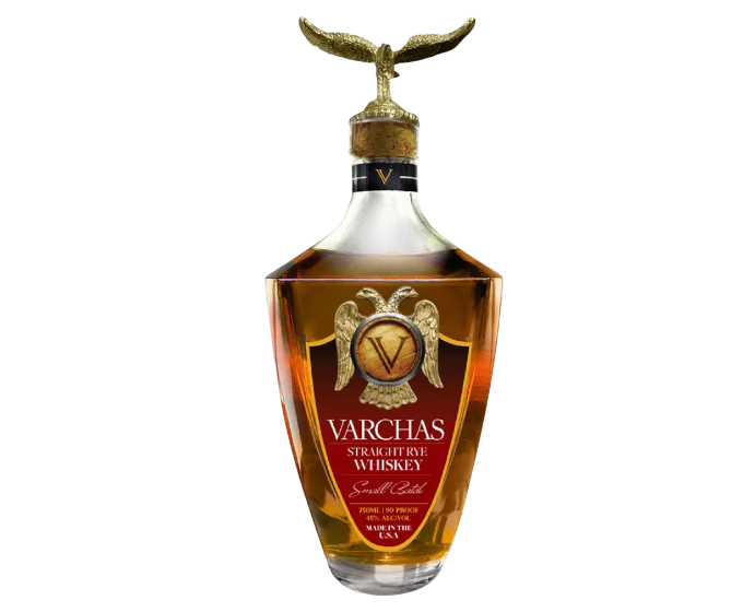 Varchas Straight Rye 750ml