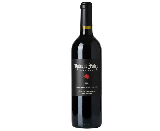 Robert Foley Howell Mountain Cabernet Sauv 2018 750ml (No Barcode)