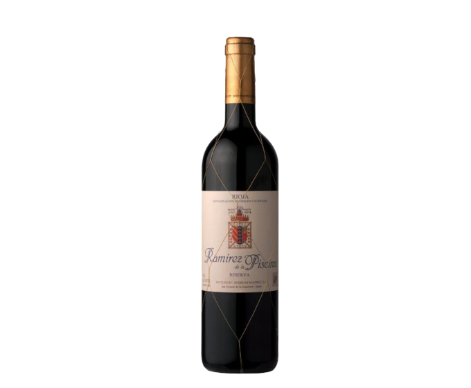 Bodegas Ramirez de la Piscina Reserva 2018 750ml