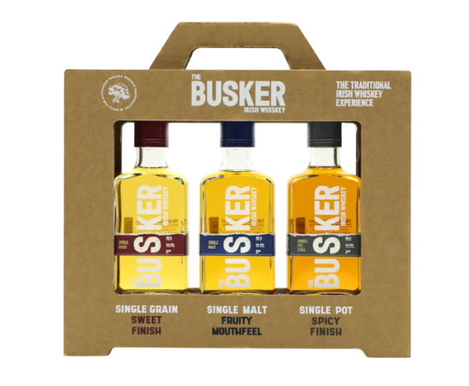 The Busker Discovery 200ml 3-Pack