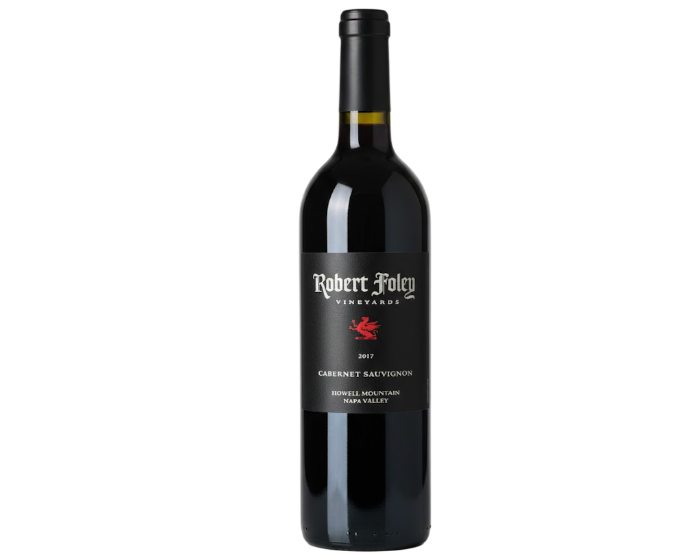 Robert Foley Howell Mountain Cabernet Sauv 2017 750ml (No Barcode)