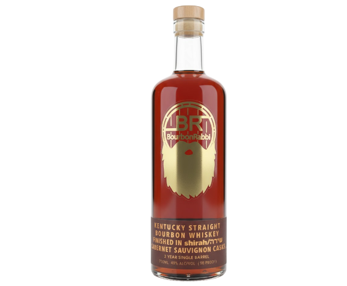 Bourbon Rabbi Finished In Shirah Cabernet Finished 2 Years 750ml