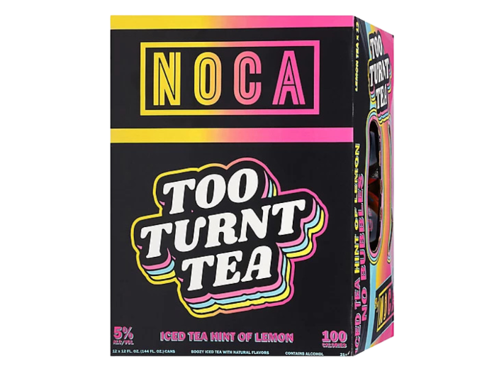Noca Boozy Too Turnt Tea 12oz 12-Pack Can