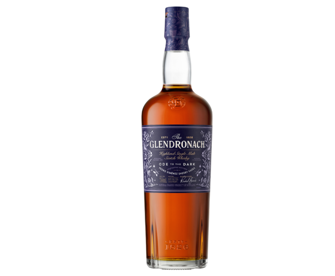 Glendronach Ode to the Dark Pedro Ximenez Sherry Cask SM 700ml