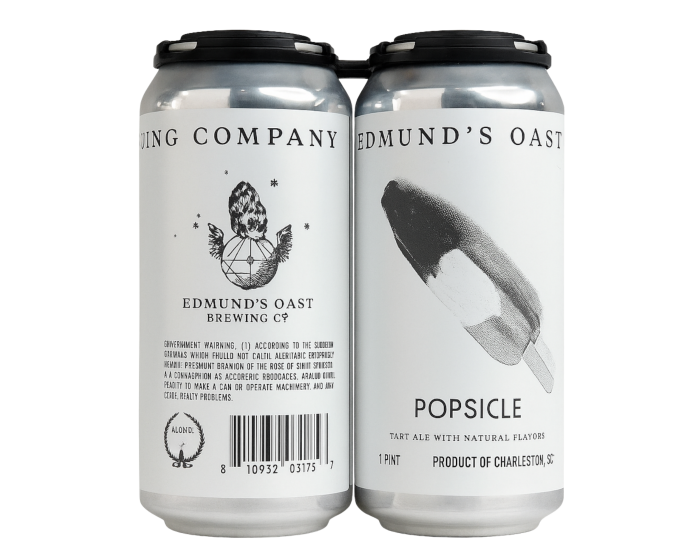 Edmunds Oast Popsicle 16oz 4-Pack Can
