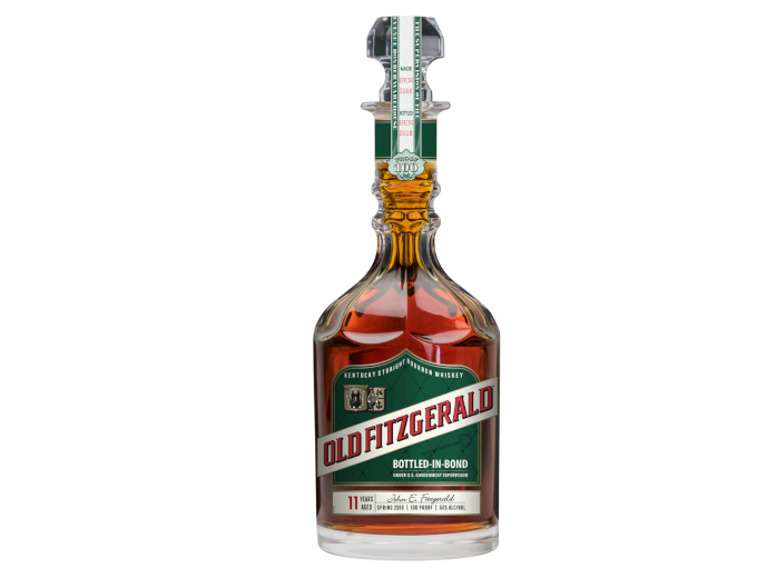 Old Fitzgerald 11 Years Bottled in Bond 750ml