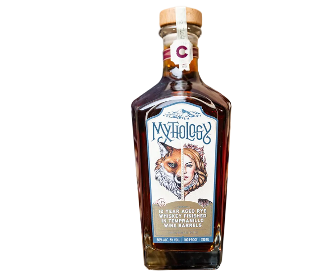 Mythology 12 Years Aged Rye 750ml (Scan Correct Item)