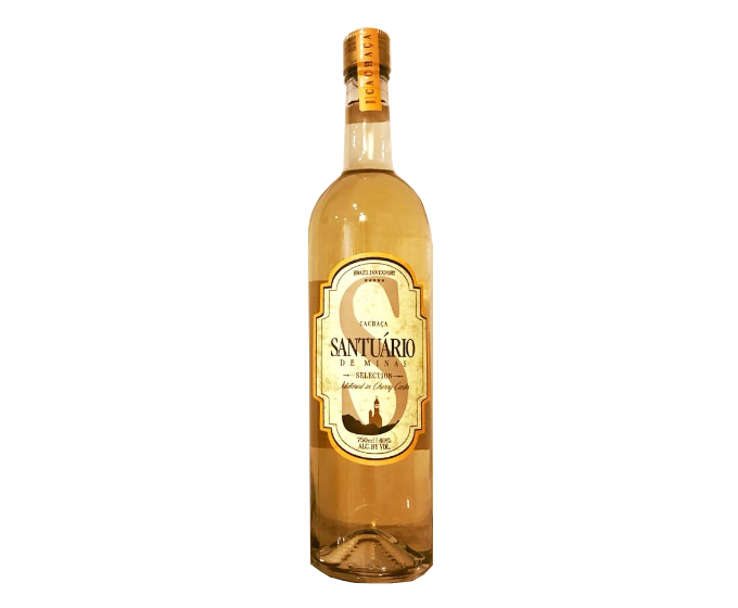 Cachaca Santuario De Minas Selection Cherry Cask 750ml