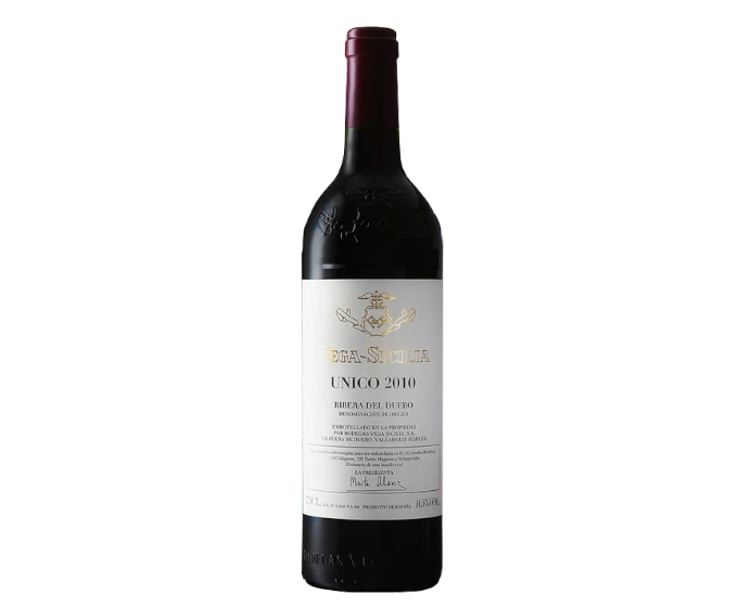 Vega Sicilia Unico Gran Reserva 2010 750ml (Scan Correct Item)