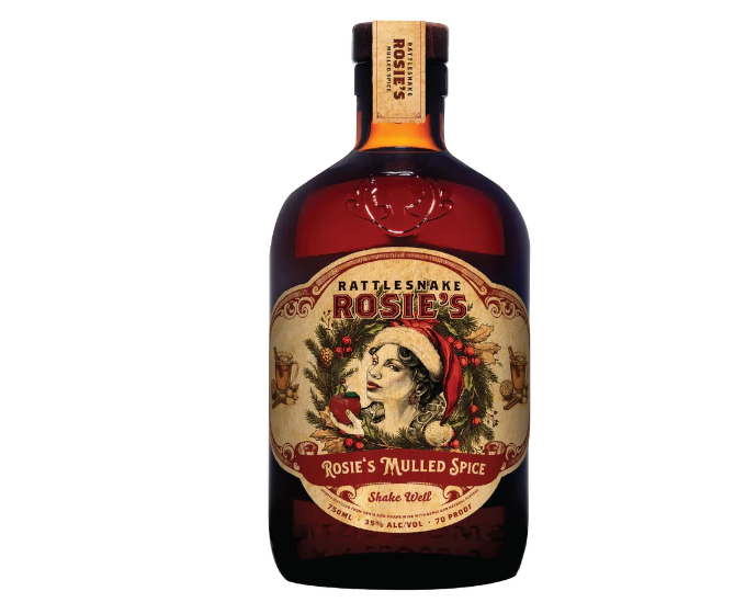 Iron Smoke Rattlesnake Rosie's Mulled Spice 750ml