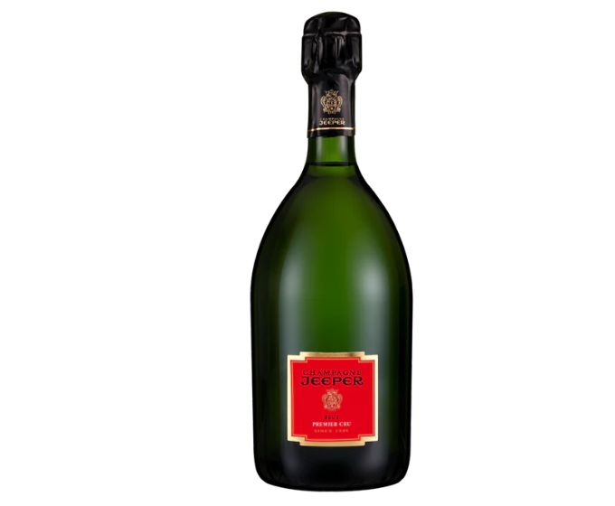 Jeeper Premier Cru Brut Champagne 750ml