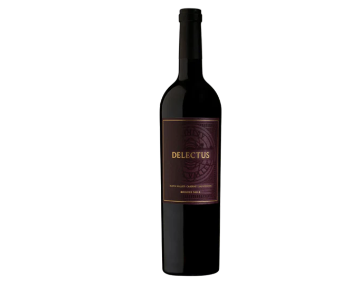 Delectus Boulder Falls Cabernet Sauv 2017 750ml