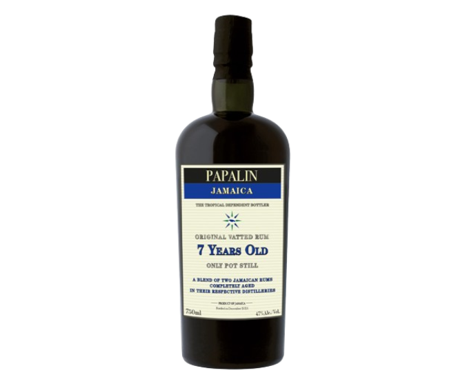 Papalin Jamaica 7 Year 750ml