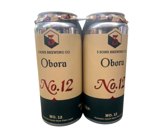 Three Sons Obora No.12 16oz 4-Pack Can