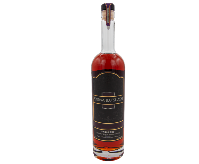 Forward Slash Vanguard Bourbon 750ml