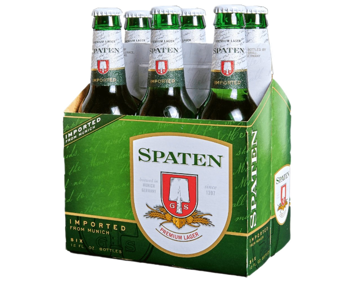 Spaten Premium Lager 12oz 6-Pack Bottle
