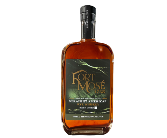 Fort Mose 1738 Rye 110 750ml (Scan Correct Item)
