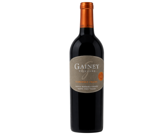 Gainey Cabernet Franc 2023 750ml