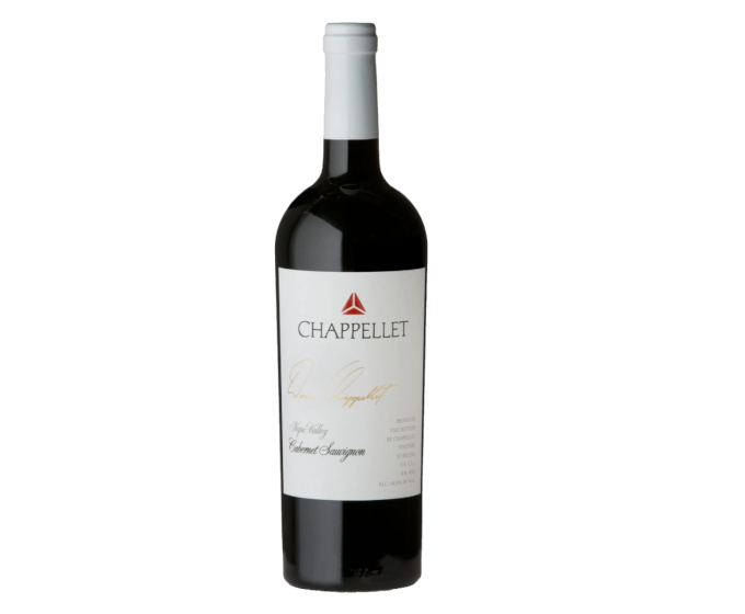 Chappellet Cabernet Sauv Napa 2018 750ml (Scan Correct Item)