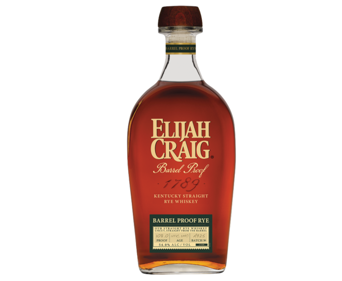 Elijah Craig Barrel Proof Rye 750ml