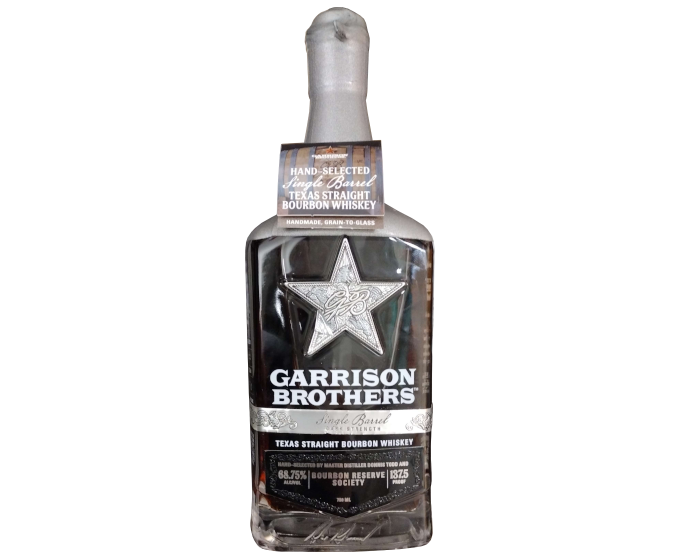 Garrison Brothers Single Barrel 750ml (Primo Edition)