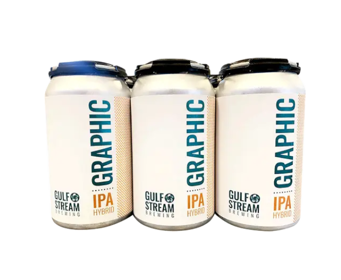 Gulf Stream Graphic IPA Hybrid 1/6 Keg (No Barcode)