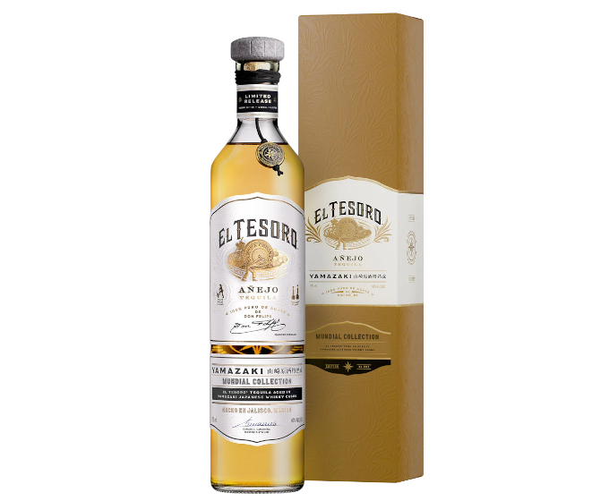 El Tesoro Anejo Mundial Collection Yamazaki 750ml – Primo Liquors