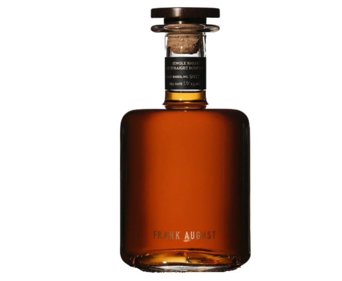 Frank August Single Barrel Straight Bourbon 750ml