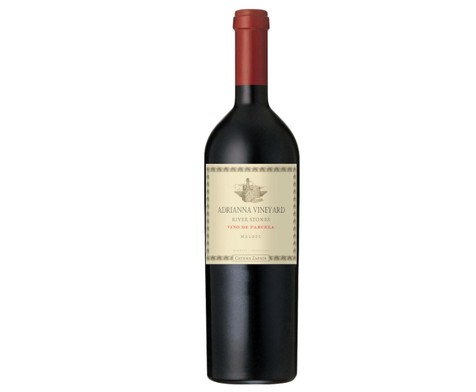 Catena Zapata Adrianna River Stones Malbec 2022 750ml (Scan Correct Item)
