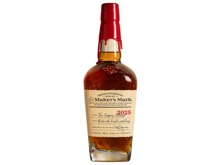 Makers Mark Wood Finishing Series The Keepers Release 750ml