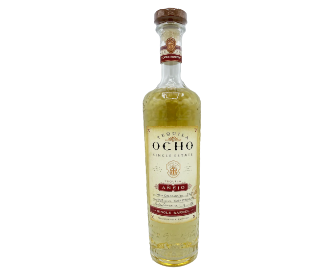 Tequila Ocho Anejo Single Barrel 109 Proof (Primo Pick) 750ml