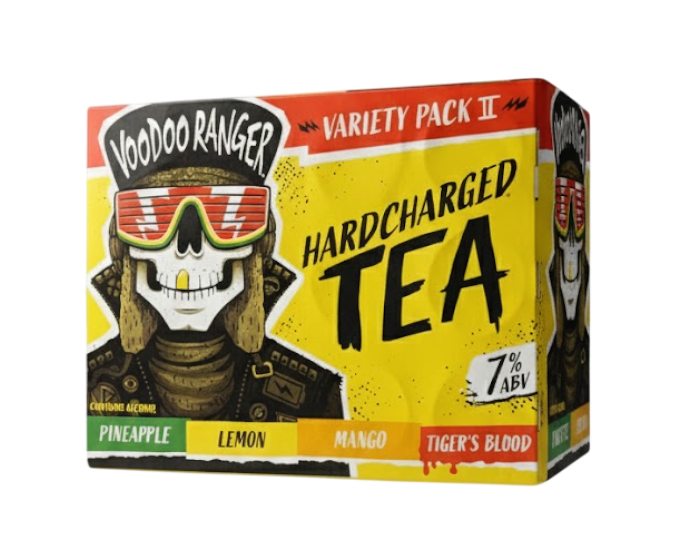 New Belgium Hardcharged Tea Variety Pack #2 12 oz 12-Pack