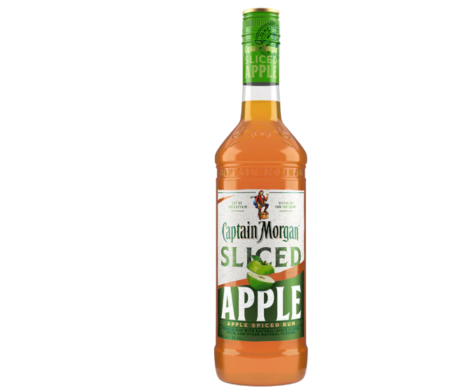 Captain Morgan Sliced Apple Spiced Rum 1L
