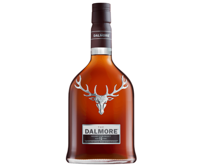 The Dalmore Sherry Cask Select 12 Years SM 750ml