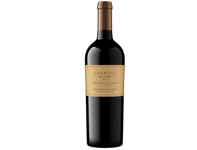 Anakota Helena Montana Cabernet Sauv 2019 750ml