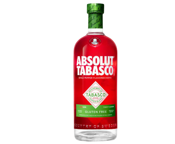 Absolut Tabasco Chili Pepper 750ml