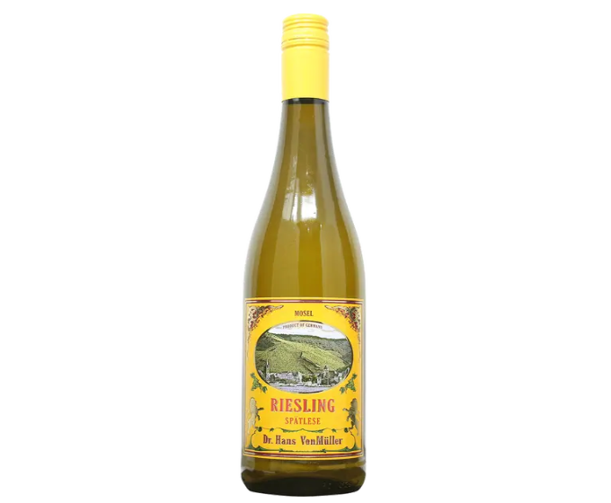 Dr Hans Von Muller Riesling Spatlese 2023 750ml