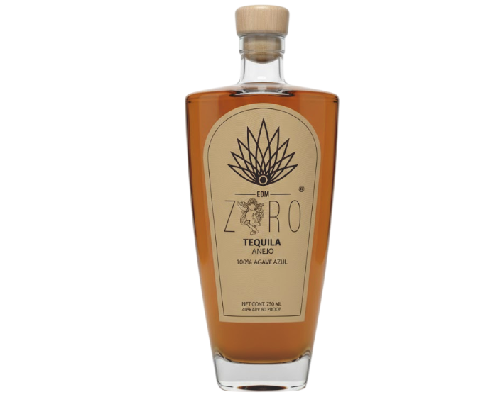 EDM Tequila Zero Anejo 750ml