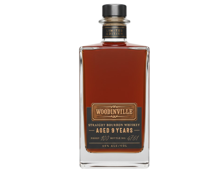 Woodinville 9 Years Straight Bourbon Whiskey 750ml