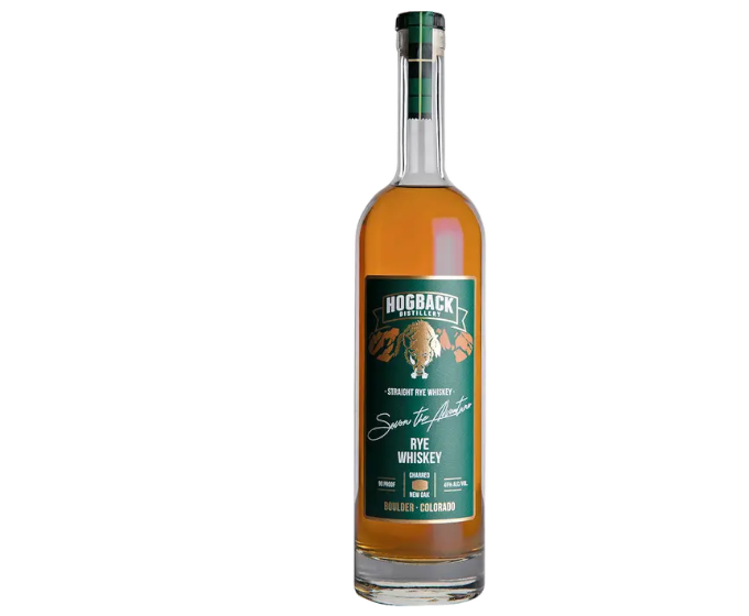 Hogback Straight Rye 750ml